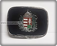 Magyar Címeres marha bőröv- 4 cm