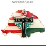 Nagy-Magyarország osztott Trianon kereszttel