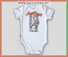 Harcos-Magyar Legény gyerek body