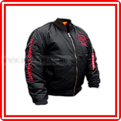 Bomber dzseki hímzett Ne Bántsd a magyart magy Bomber dzseki hímzett Ne Bántsd a magyart magy
