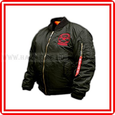 Bomber dzseki hímzett Ne Bántsd a magyart magy Bomber dzseki hímzett Ne Bántsd a magyart magy