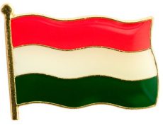 Kitűző magyar zászló 20mm