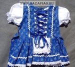 Kékfestő Kötényruha lányoknak- ISMÉT KÉSZLETEN