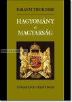 Baranyi Tibor Imre- Hagyomány és Magyarság