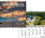  Magyarország Szeretlek naptár 2023- fali 33x33 cm spirálozott
