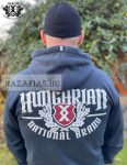HARCOS kapucnis zipzáras pulóver-Hungarian Warrior