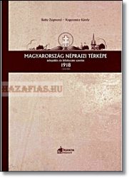 MAGYARORSZÁG NÉPRAJZI TÉRKÉPE TELEPÜLÉS ÉS LÉLEKSZÁM SZERINT 1918