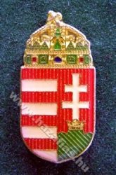 Magyar koronás címer, 23 mm