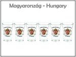   Pálinkás pohár szett 3,4cl 6db Kétangyal címeres Magyarország