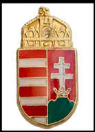 Magyar címer 12 mm