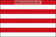 Árpádsávos zászló  200×100 cm 