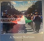   A Nemzet Naptára- A Magyar Trikolor Tizenkét Hónapja- 2022