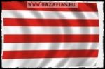 Árpádsávos zászló kültéri 150x90 