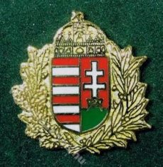 Lombos magyar címer,  23 mm-es