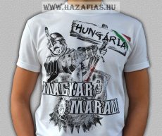 Magyar marad-harcos póló