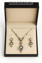 Köves Mu Csillag ékszer szett