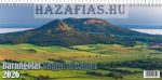   Asztali naptár, képes  "Barangolás Magyarországon"