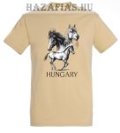 Póló-Kertai Zalán-"Lovak"/homok