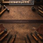 Bőröv rovásírással "Turul" barna Bőröv rovásírással "Turul" barna