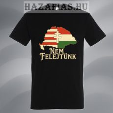Nem Felejtünk-Trianon/Kettőskereszt póló