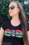   Magyar harcos/Magyarország - hol élned, halnod kell női póló