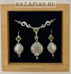 Négy Szív ékszer szett