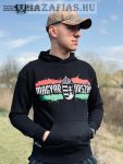 Magyarország kapucnis belebújós pulóver ( 280 gramm )