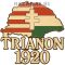 Trianon 1920-fekete póló