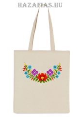 Vászontáska kalocsai