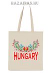 Vászontáska "Hungary"