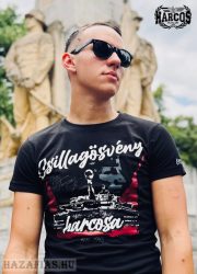 Magyar Harcos-Csillagösvény harcosa póló