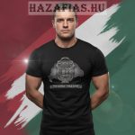 Póló -Istenért Hazáért