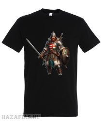 Hungarian Warrior 1- fekete