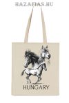 Vászontáska lovak