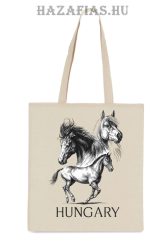 Vászontáska lovak