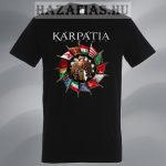 Kárpátia póló -zászló