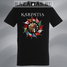 Kárpátia póló -zászló