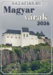 Falinaptár A/4 tűzött  "Magyar várak"