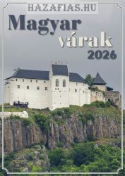 Falinaptár A/4 tűzött  "Magyar várak"