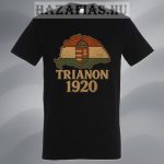 Trianon Címeres-fekete póló